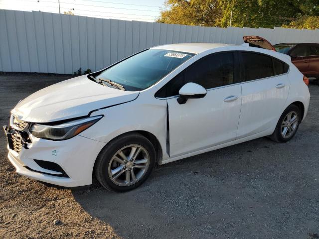 CHEVROLET CRUZE LT 2017 3g1be6sm6hs577108