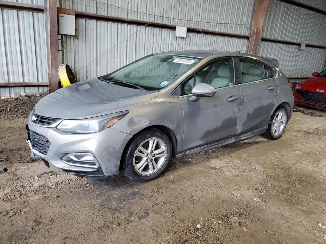 CHEVROLET CRUZE LT 2017 3g1be6sm6hs577397