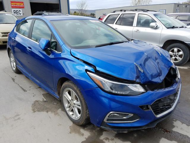 CHEVROLET CRUZE LT 2017 3g1be6sm6hs577870