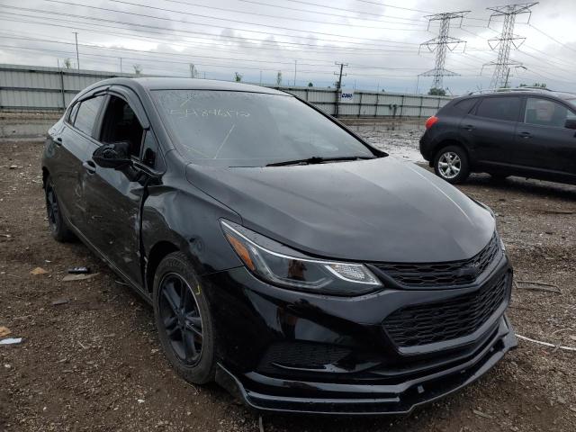 CHEVROLET CRUZE LT 2017 3g1be6sm6hs578825