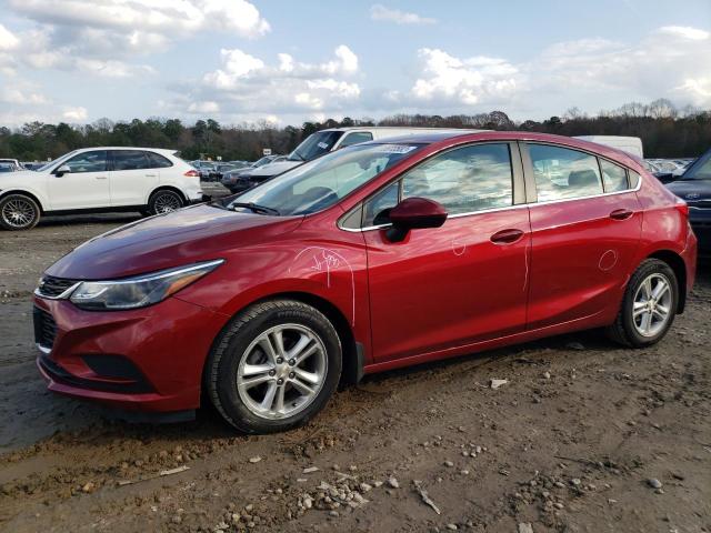 CHEVROLET CRUZE LT 2017 3g1be6sm6hs579148