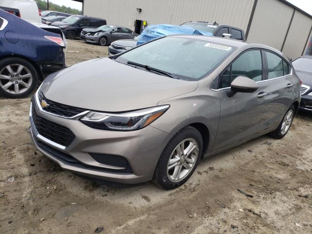 CHEVROLET CRUZE LT 2017 3g1be6sm6hs579151