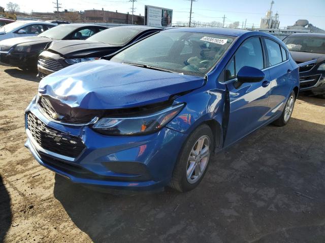 CHEVROLET CRUZE LT 2017 3g1be6sm6hs579196