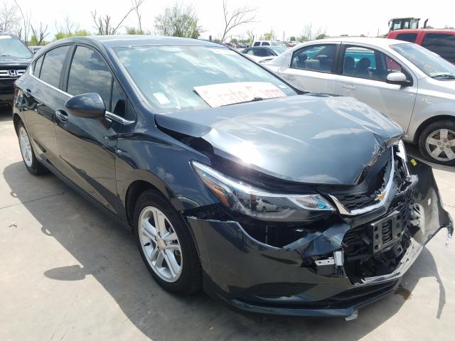 CHEVROLET CRUZE LT 2017 3g1be6sm6hs579358