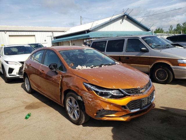 CHEVROLET CRUZE LT 2017 3g1be6sm6hs579800