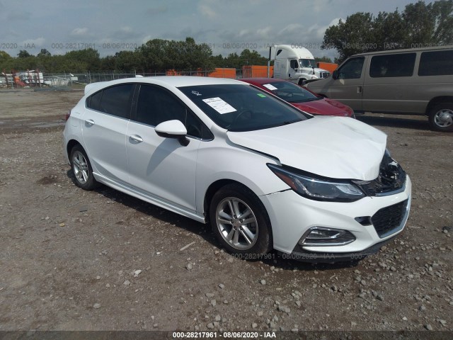 CHEVROLET CRUZE 2017 3g1be6sm6hs580090