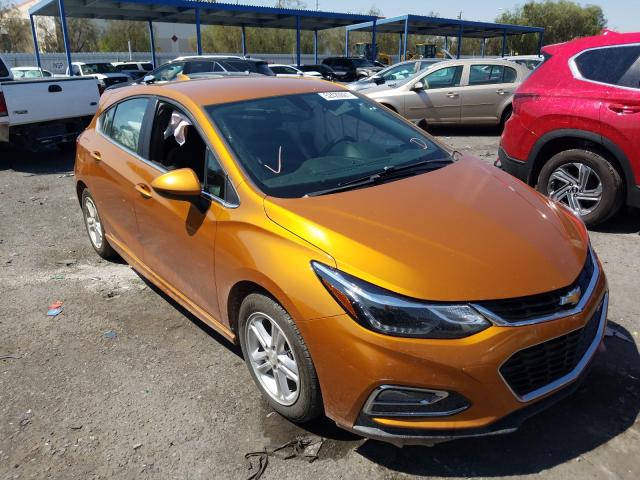 CHEVROLET CRUZE LT 2017 3g1be6sm6hs580624