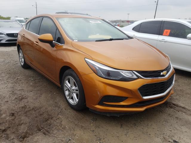 CHEVROLET CRUZE LT 2017 3g1be6sm6hs581708