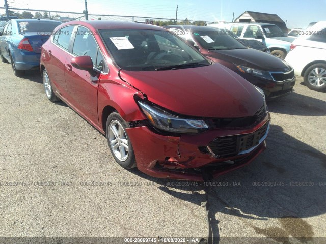 CHEVROLET CRUZE 2017 3g1be6sm6hs582079