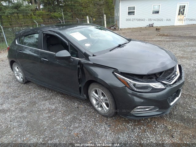 CHEVROLET CRUZE 2017 3g1be6sm6hs583328