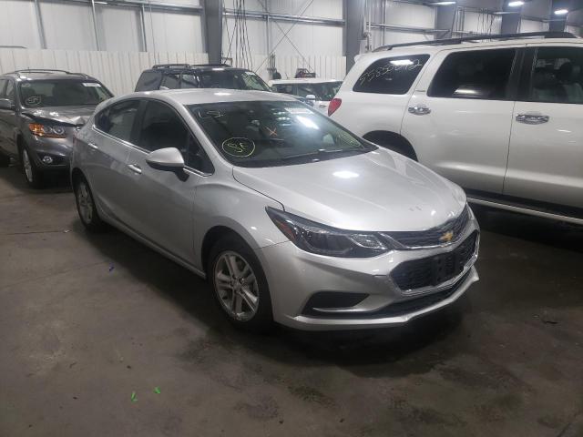 CHEVROLET CRUZE LT 2017 3g1be6sm6hs588061