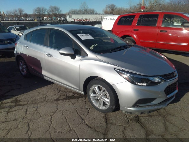 CHEVROLET CRUZE 2017 3g1be6sm6hs590084