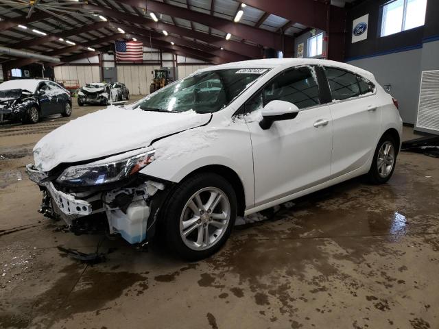 CHEVROLET CRUZE LT 2017 3g1be6sm6hs590196