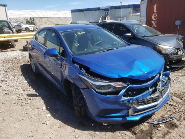 CHEVROLET CRUZE LT 2017 3g1be6sm6hs590277