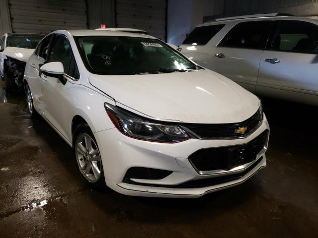 CHEVROLET CRUZE LT 2017 3g1be6sm6hs594622