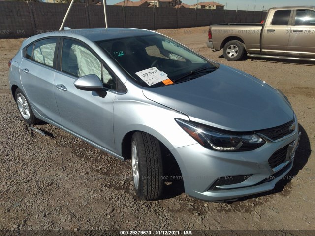 CHEVROLET CRUZE 2017 3g1be6sm6hs594863