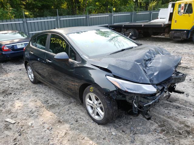 CHEVROLET CRUZE LT 2017 3g1be6sm6hs596483