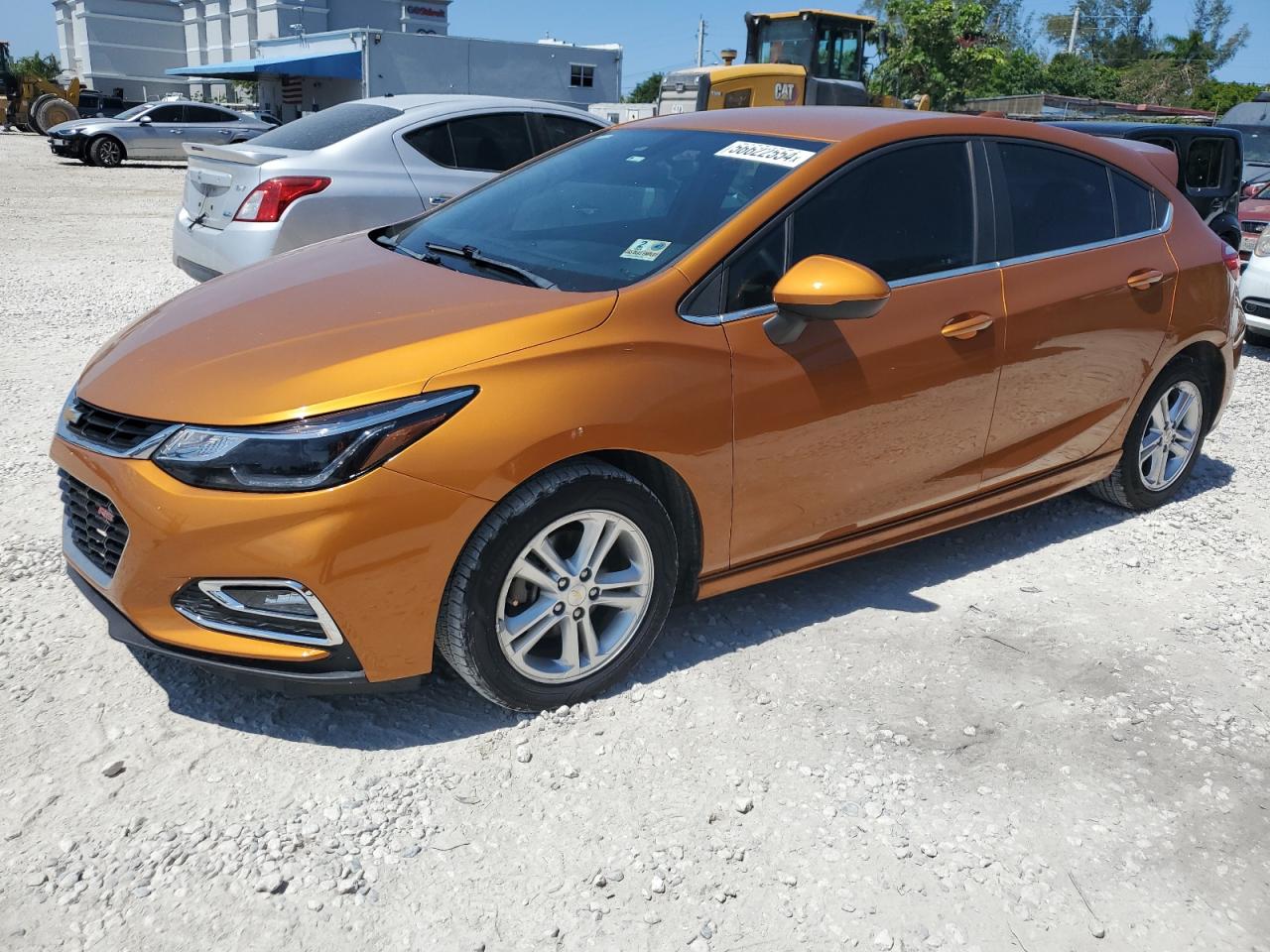 CHEVROLET CRUZE 2017 3g1be6sm6hs597729