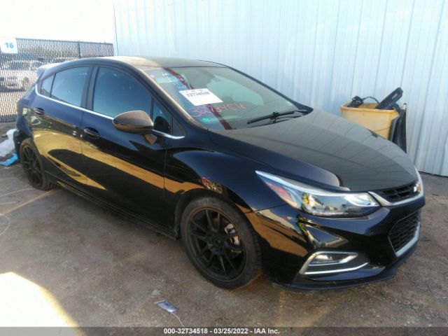 CHEVROLET CRUZE 2017 3g1be6sm6hs597987