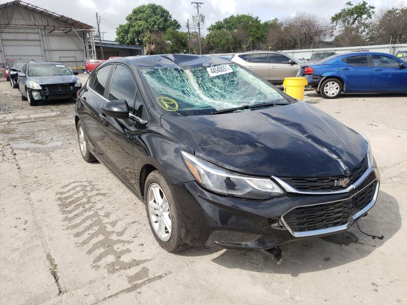 CHEVROLET CRUZE LT 2017 3g1be6sm6hs598153