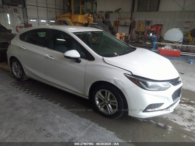 CHEVROLET CRUZE 2017 3g1be6sm6hs602380