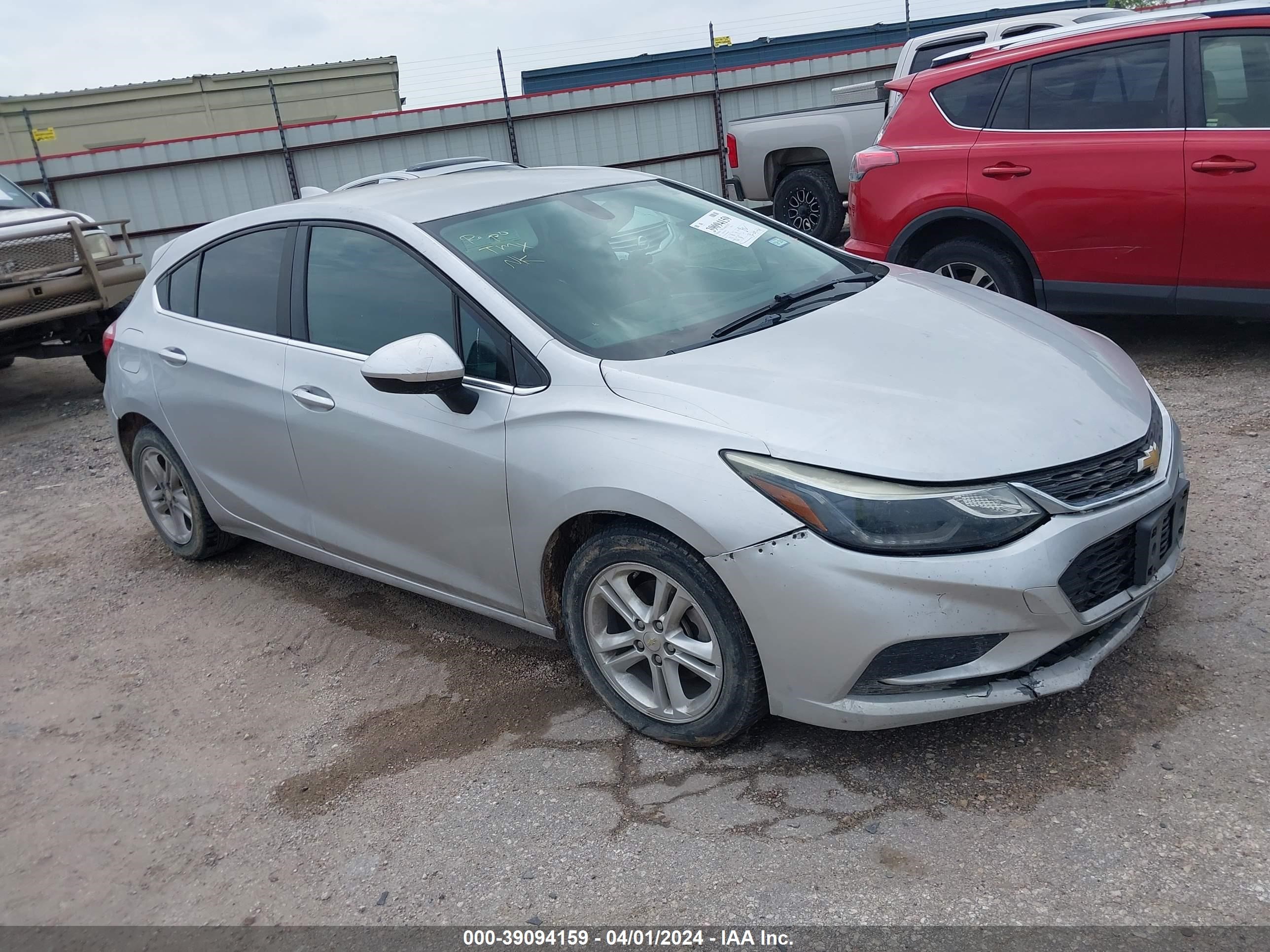 CHEVROLET CRUZE 2017 3g1be6sm6hs602847