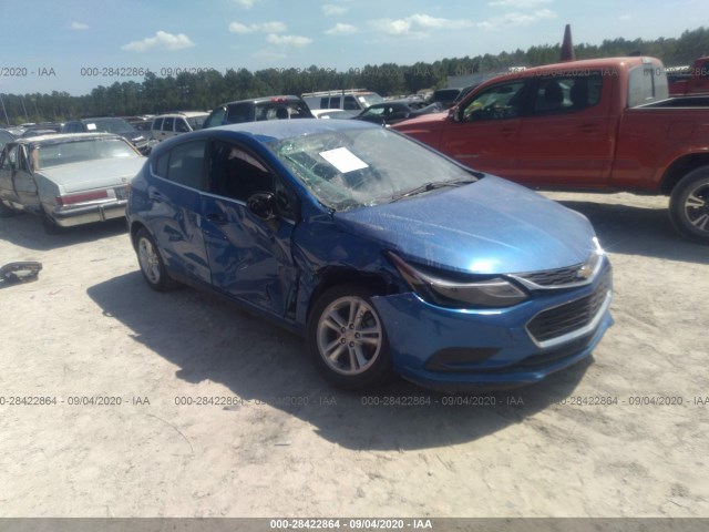 CHEVROLET CRUZE 2017 3g1be6sm6hs605067