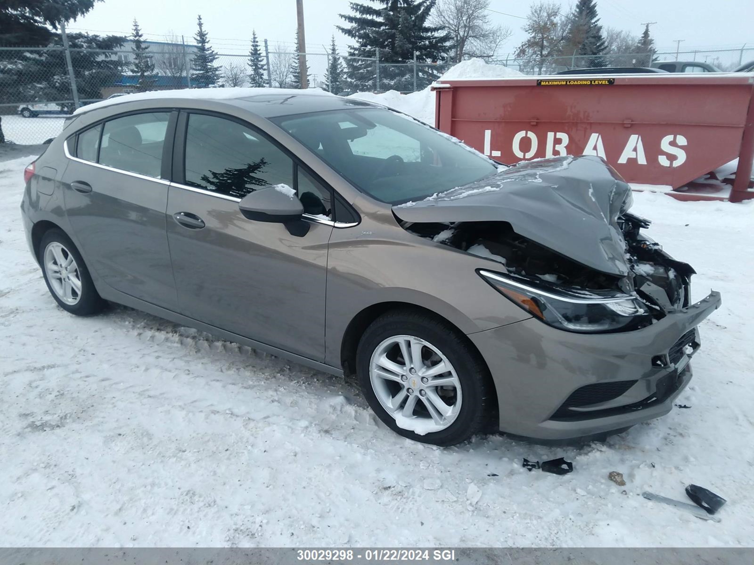 CHEVROLET CRUZE 2017 3g1be6sm6hs605828