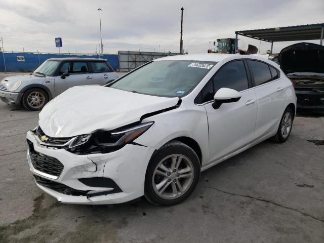 CHEVROLET CRUZE LT 2017 3g1be6sm6hs606610