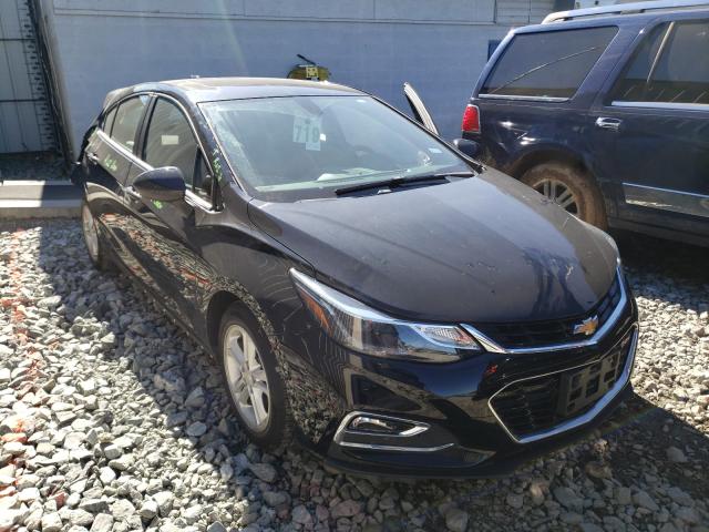 CHEVROLET CRUZE LT 2017 3g1be6sm6hs606834