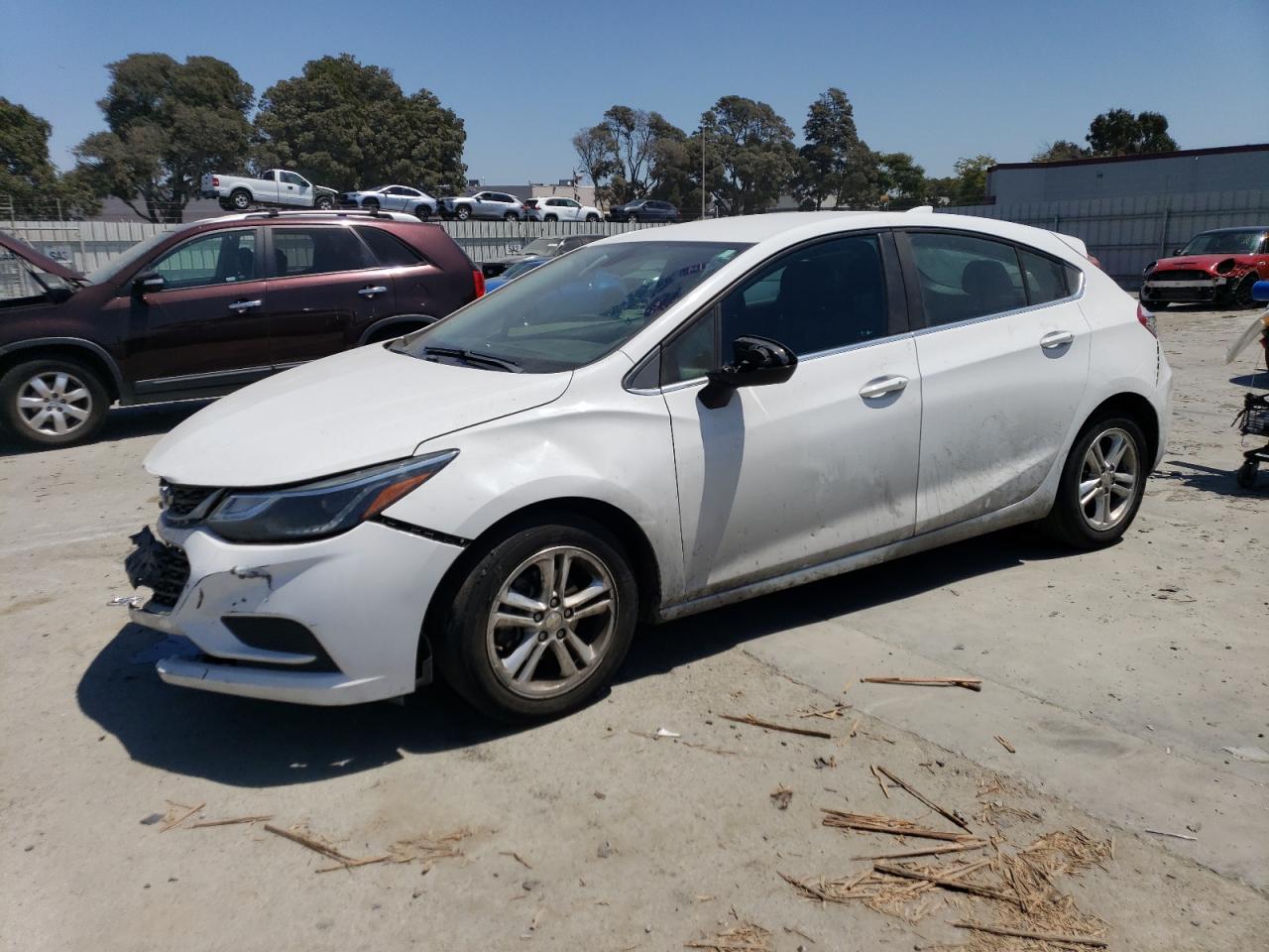 CHEVROLET CRUZE 2017 3g1be6sm6hs610396