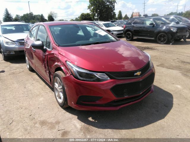 CHEVROLET CRUZE 2017 3g1be6sm6hs613184