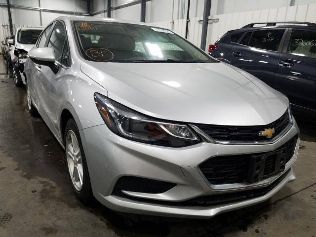 CHEVROLET CRUZE LT 2017 3g1be6sm6hs613492