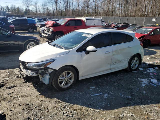 CHEVROLET CRUZE LT 2017 3g1be6sm6hs616568