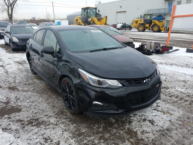 CHEVROLET CRUZE LT 2018 3g1be6sm6js517836