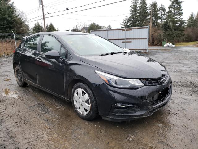 CHEVROLET CRUZE LT 2018 3g1be6sm6js518064