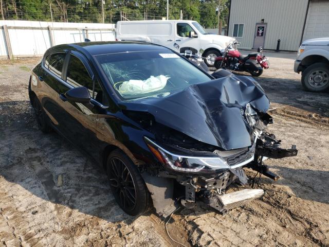 CHEVROLET CRUZE LT 2018 3g1be6sm6js522955