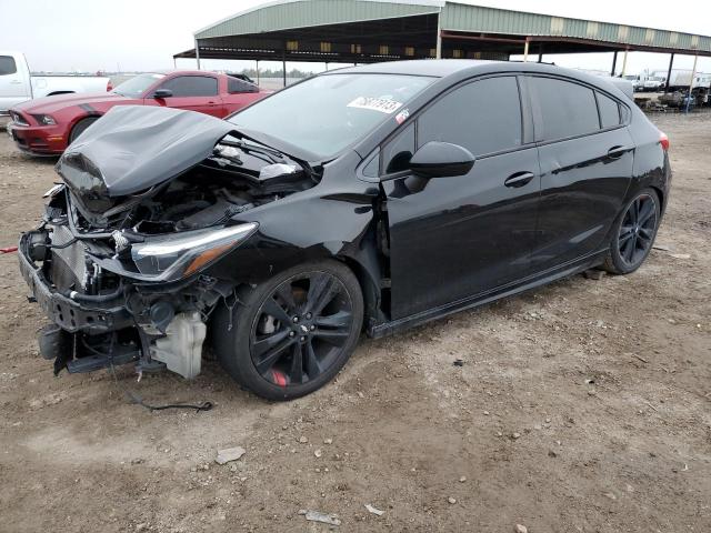 CHEVROLET CRUZE 2018 3g1be6sm6js538671