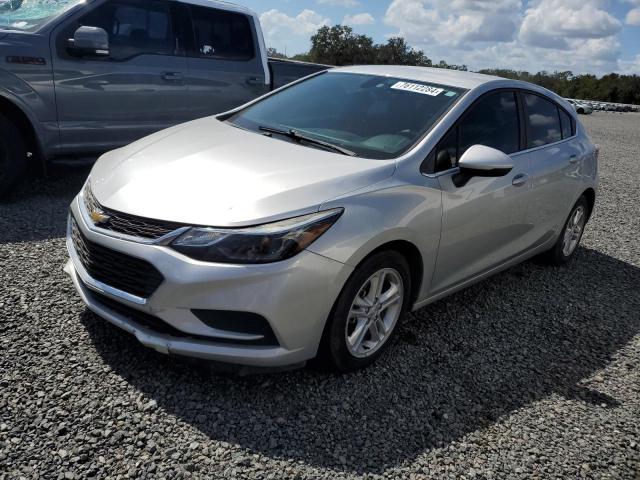 CHEVROLET CRUZE LT 2018 3g1be6sm6js541019