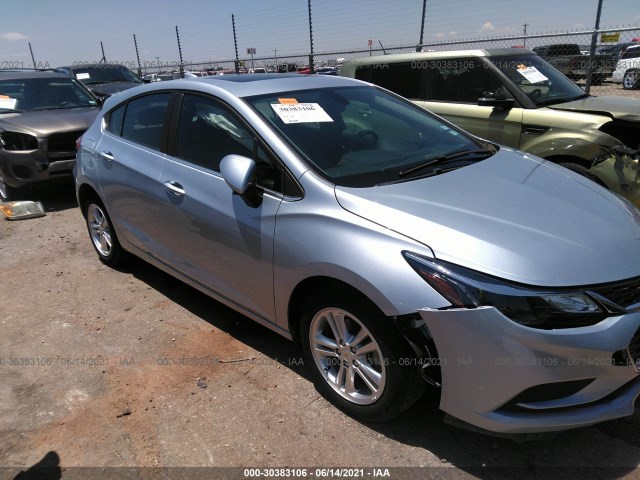 CHEVROLET CRUZE 2018 3g1be6sm6js550142