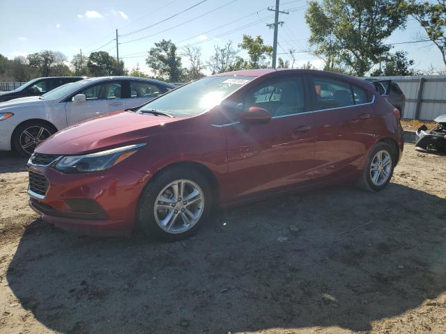 CHEVROLET CRUZE LT 2018 3g1be6sm6js552358