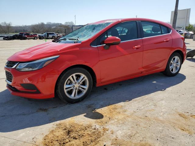 CHEVROLET CRUZE 2018 3g1be6sm6js558340