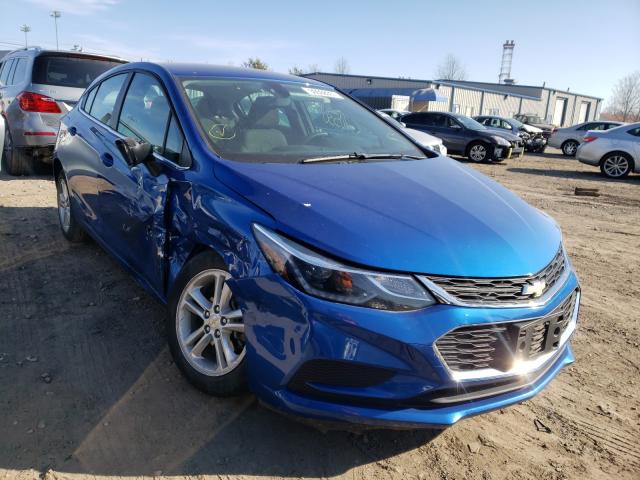 CHEVROLET CRUZE LT 2018 3g1be6sm6js570312