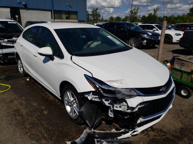 CHEVROLET CRUZE LT 2018 3g1be6sm6js571492