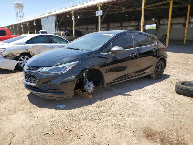 CHEVROLET CRUZE LT 2018 3g1be6sm6js572349