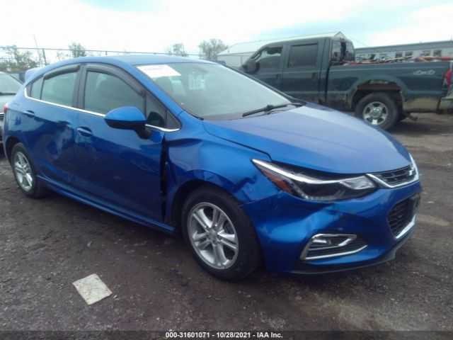 CHEVROLET CRUZE 2018 3g1be6sm6js586168