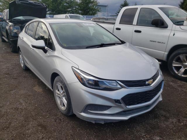 CHEVROLET CRUZE LT 2018 3g1be6sm6js586588