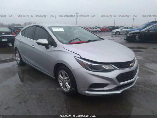 CHEVROLET CRUZE 2018 3g1be6sm6js589023