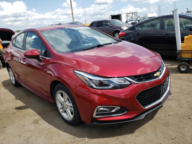 CHEVROLET CRUZE LT 2018 3g1be6sm6js599535