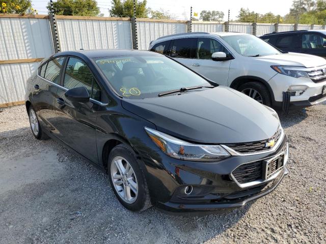 CHEVROLET CRUZE LT 2018 3g1be6sm6js604183